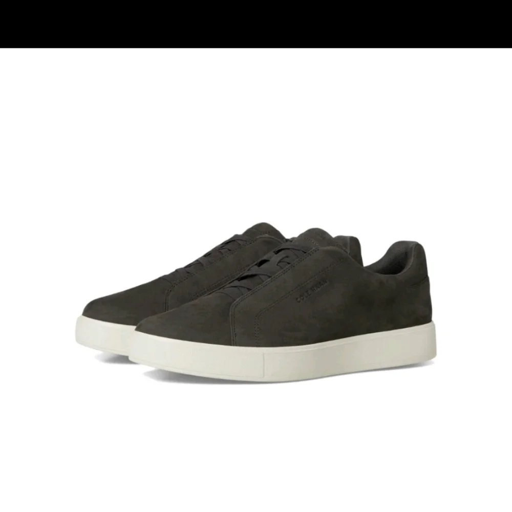 Cole Haan Men's Grandpro Luxe Slip-on Sneaker - Raven Nbk/Slver Birch